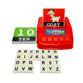 Pikkukuva 5 / 9: Matching Letter Number Games for Kids Upgraded 2 in 1 Words Flash Cards