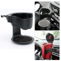 Miniatyrbilde 1 av 4: Universal tilbehør Bil koppholder Luftventiluttak Drikke Kaffe Flaskeholder Kan Fester Holdere Drikke Askebeger Montering Stativ |