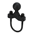 Miniatyrbilde 4 av 8: 1 tommes styre U-bolt base ball styre feste base for motorsykler sykler elektrisk sparkesykkel 13 til 36 mm styreskinne 0.1