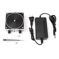 Sort til Tesla Coil Bluetooth Musik Tesla Coil PLUS Edition Kunstig-Lyn Magnetisk Stormspole US Stik Black Us plug
