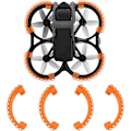 Miniatyrbild 1 av 5: Avata Propeller Guard Protector, Prop Bumper Anti-collision Cover För Dji Avata Tillbehör Drone Propeller Case