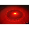 Miniatyrbild 4 av 5: Hög effekt enläges röd LED-ficklampa, kraftfull enläges röd ficklampa, rött ljus ficklampa röd LED röd ljus ficklampa för astronomi, flyg, natt