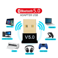 Miniatyrbillede 3 af 5: Bil USB Bluetooth 5.0 Adapter Transmitter Bluetooth Audio Receiver Trådløs USB Adapter Udvidelse Auto Elektronik Tilbehør| |
