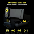 Miniatyrbillede 2 af 4: Ipega Pg-9167 Bt 4.0 Trådløs Gamepad Strækbar Game Controller Joystick Til Android Mobiltelefon/pc/tablet Sort