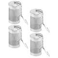 Miniatyrbillede 1 af 5: 4 stk. husholdnings tebladssi med netdesign, teinfuser i rustfrit stålfilter til tebrygning