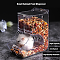 Miniatyrbillede 5 af 5: Hamsterfoderautomat Automatisk Gravity Feeder til Smådyr