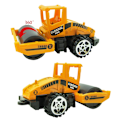 Pikkukuva 8 / 9: 1:64 seoslegering-ingenieurstruck-graafmachine-vorkheftruck met 24 sets verkeersborden