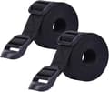 2-pack kraftiga vävda remmar för ryggsäckar, sovsäckar, bagage, camping och vandring