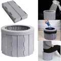 Pikkukuva 1 / 5: Taitettava kannettava wc, retkeilywc:t taittuva wc-koodi