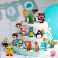Miniatyrbillede 3 af 5: 17 stk. Toy Story figurer legetøjssæt, tegneseriefigurer samleobjekter model dukker bordpynt boligindretning gaver