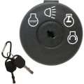 Miniatyrbillede 1 af 4: Tændingsnøglekontakt med nøgle til MTD 725-1741 925-1741 plæneklippertraktor