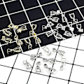 Miniatyrbild 3 av 5: 10 st hängsmyckes spännen halsband berlocker spänne snäppfog spänne för DIY smycken Gold