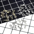 Miniatyrbilde 3 av 5: 10 stk anhengspenne kjede charms spenne snap leddspenne for DIY smykker Gold