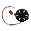 Pikkukuva 2 / 4: 5Rpm Ac 220v 50ktyz Pysyvämagneetti Synkroninen Nopeudenvaihdemoottori Ohjattavissa