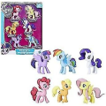 Pikkukuva 3 / 3: Toys Meet The Mane 6 Ponit -kokoelma