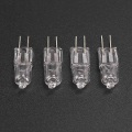Miniatyrbillede 3 af 5: 10 X G4 Halogen Pære Lampe Belysning 10w Varm Hvid