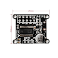 Miniatyrbillede 3 af 5: Dc-motordriver-kort Svpwm/spwm-styringsalgoritme til Foc-styringsdriver til Simplefocmini, til Drv8313-driver