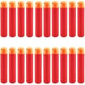 60 fyllda pilar för Nerf N-strike Mega Elite - Perfekt