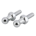 Pikkukuva 3 / 4: 2x 10mm kuulapulttipultti M6 kaasujouselle, kaasujouset, kuulapäinen pultti, konepelti Std 001
