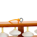 Miniatyrbillede 5 af 5: Abacus Nese Abacus Matematik Undervisning Lærer Lommeregner Hængende Abacus Teang Abacus 58x19c