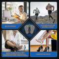 Miniatyrbild 2 av 2: Ems fotmassagematta för neuropati - fotstimulatormassager för förbättrad cirkulation och smärtlindring vid plantar fasciit, muskelavslappning, hopfällbar