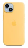 Silikonfodral för iPhone 14-yu Sunglow