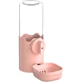 Miniatyrbilde 1 av 5: Automatisk vanndispenser for kjæledyrbur, 750 ml sifon vanndispenser tyngdekraft kjæledyr drikkeflaske | Stor kapasitet vannskål avtakbar vanner