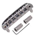 Gitarr Sadel Stall Zinklegering för Jazzmaster, Silver 19 zinc alloy