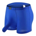Miniatyrbillede 4 af 5: Herreunderbukser Boxershorts Bløde Åndbare Underbukser Boxers Elefant Næsetrusser Ensfarvet L