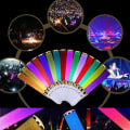 Miniatyrbillede 2 af 5: LED Lyspinde LED Glow Sticks 15 Farver Skiftelige Poi Glow Sticks til Fester Koncerter Bryllupper white