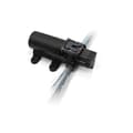 SPIDO - Mini booster Klassisk Boosterpump Black