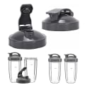 Miniatyrbild 1 av 5: Ersättningsdelar för Nutribullet-lock, mixer, flipplock, to-go-lock, tillbehör, kompatibel med Nutribullet 600w / 900w