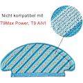 Pikkukuva 4 / 5: Vaihdettava lisävaruste Ecovacs Deebot N8 N8+ N8 Pro N8 Pro+, ozmo 920 950, T8 T9 -sarjan robotti-imuriin