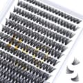 Lash Clusters 40D-0.07C-10 B&Q Individual Eyelashes 240