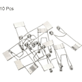 Pikkukuva 3 / 5: 52x19mm Upotusvalaisimen Jousilukot 10 kpl Emitting Diode Upotusvalaisimen Tarvikkeet Turvaklipsit Kattovalaisimelle