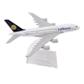 Miniatyrbild 5 av 8: Flygplansmodell Legering Heminredningskollektion Formgjuten bärbar flygplansmodellleksak för barn 0.2
