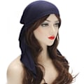 Miniatyrbild 2 av 4: Förknytna Bandana Turban Huvudbonad Dam Lätt Bandana A