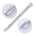 Miniatyrbillede 1 af 3: Neglebåndsskraber 2 i 1 silver