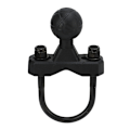 Miniatyrbilde 8 av 8: 1 tommes styre U-bolt base ball styre feste base for motorsykler sykler elektrisk sparkesykkel 13 til 36 mm styreskinne 0.1