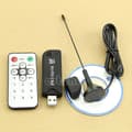 Ny RTL2832U USB2.0 Digital DVB-T SDR+DAB+FM HDTV TV-tunermottaker Stick