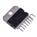 Miniatyrbild 4 av 4: 1 st TDA7294 TDA7294V ljudförstärkare IC ST ZIP-15 Black 1 Pcs