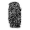 Miniatyrbillede 2 af 5: On-kamera Mikrofon Pelsvindskærm Mic Vindskærm Dækning Muff Kompatibel med RODE VideoMic GO/ TAKSTAR SGC-598 Mikrofoner