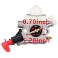 Miniatyrbillede 4 af 5: Forgaser Kit til Stihl Fs40 Fs50 Fs56 Fs70 Fc56 Fc70 Ht56 Kn56 Km56
