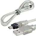 Miniatyrbild 5 av 5: USB-datakabel för Mini DV MiniDV FireWire IEEE 1394 HDV-videokamera för redigering på PC