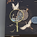 Miniatyrbillede 3 af 5: 1 stk. Påfugl Bogmærke, Metal Bogmærke, Kunstnerisk Bogmærke, Bogmærke, Påfugl Bogmærke, Bogmærker, Til Læsere, Lærere, Studerende Pxcl
