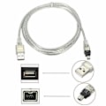 Miniatyrbilde 4 av 5: USB-datakabel for Mini DV MiniDV FireWire IEEE 1394 HDV-videokamera for redigering på PC