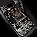 Miniatyrbild 3 av 5: För Mazda Cx5 Cx-5 15-16 Växelspakslåda i kolfiber med hög passform
