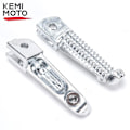 Miniatyrbillede 2 af 4: Fodstøtte Fodhviler Forreste Rytter Fodstøtter Pedal Til YAMAHA YZF R125 R25 R3 MT125 MT25 MT03 MT09 FZ09 MT10 MT07 FZ6 XJ6 Access