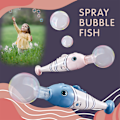 Miniatyrbild 5 av 9: Elastisk bubbelmaskin leksak flicka elektrisk bubbelblåsande rymdfisk 70 ml