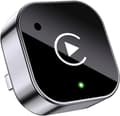 2025 Senaste Modell 2025 Uppgraderad Trådlös CarPlay-adapter & Android Auto-adapter, Mini & Stabil Trådlös CarPlay-dongel för iOS 10 Android 11[JUN]
